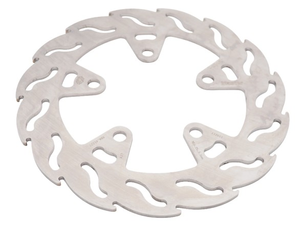 Moto-Master Bremsscheibe Flame hinten passend für Kawasaki ZX-7R / ZX-9R / ZXR 750 - 110217