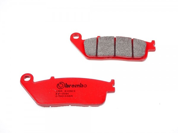 Brembo Standard Bremsbelag vorn Sinter 07HO30SA passend für Honda CBR 600 F PC41 (Bj.11-)