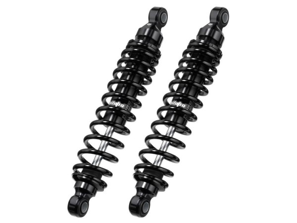 Tieferlegungssatz 35mm von Alpha Technik; passend für Kawasaki ER500; Baujahre: 1997-2002