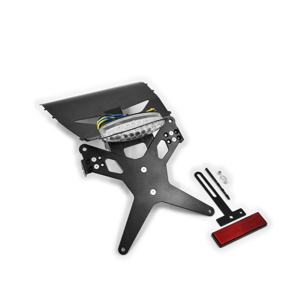 ZIEGER X-Line Kennzeichenhalter passend für Honda CBR 1000 RR; Baujahre: 2008-2009