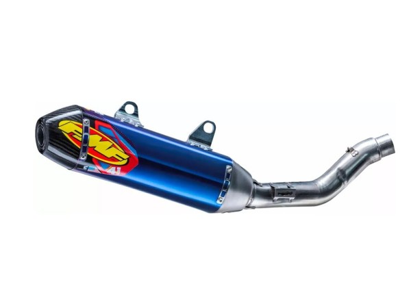 FMF Mufller Fact 4.1 RCT ANO TI W/ Carbon Cap passend für Triumph TF 250 X (Bj.24-)