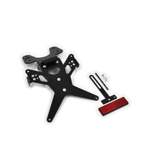 ZIEGER X-Line Kennzeichenhalter passend für Suzuki GSX-R 1000; Baujahre: 2009-2016