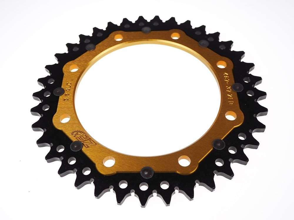 PBR / EK Transmission Sprocket Crown Chain Kit – Fits Kawasaki KLE 500 1997-2004
