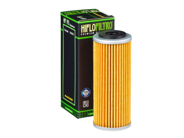 hiflo Ölfilter HF193 Motorradölfilter passend für Triumph TF 250 X E / TF 450 RC
