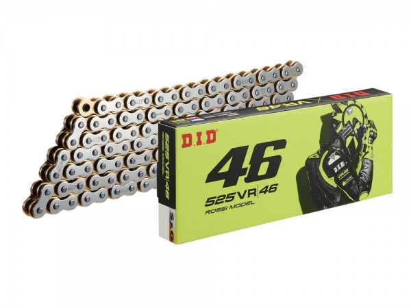 DID 525VR46 Kette Edition Valentino Rossi 120 Glieder