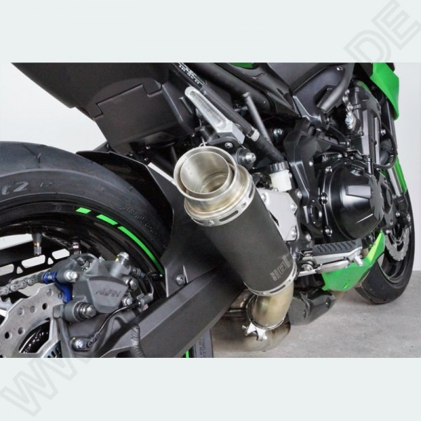 Bodis GPC-RS II Endschalldämpfer passend für Kawasaki Z 900 (35/70kW), Baujahre: ab 2020-