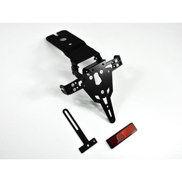 ZIEGER Pro Kennzeichenhalter passend für Yamaha YZF-R125; Baujahre: 2008-2013