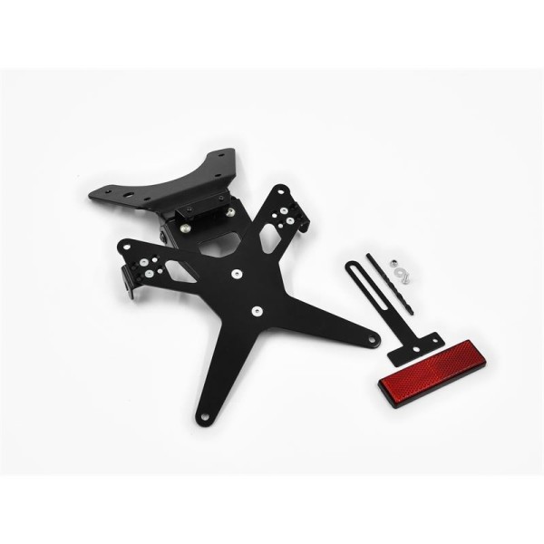 ZIEGER X-Line Kennzeichenhalter passend für Kawasaki ZX-10R; Baujahre: 2006-2007
