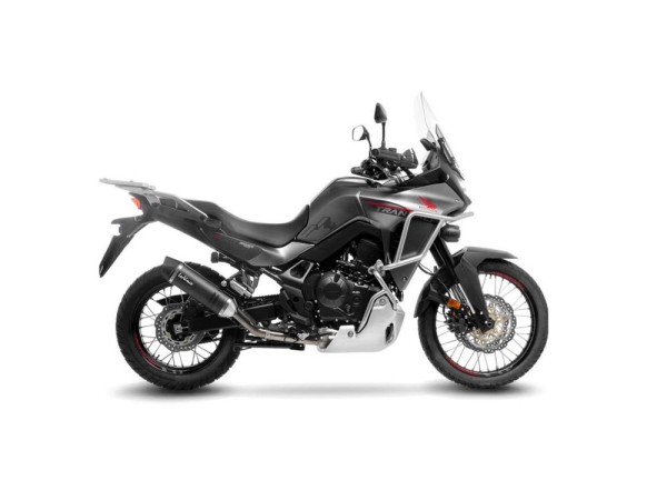LeoVince Schalldämpfer SBK LV One EVO II Carbon Fiber passend für Honda XL 750 Transalp - 14441E