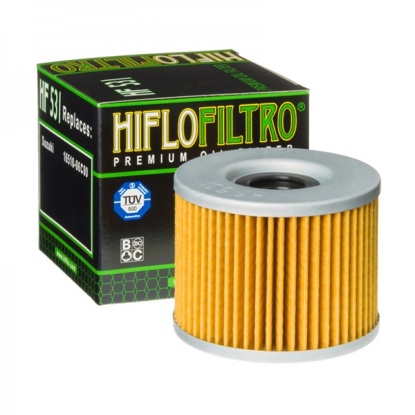 hiflo Ölfilter HF531, hf 531 Motorradölfilter