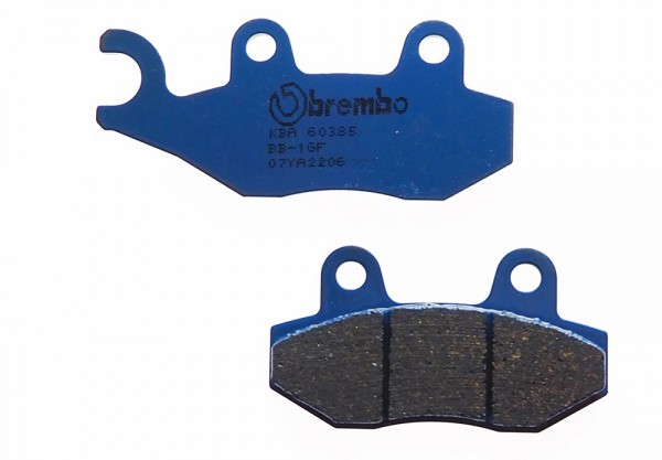 Brembo Alternativ Bremsbelag hinten 07YA2206 passend für Triumph Tiger 1050 (Bj.07-)