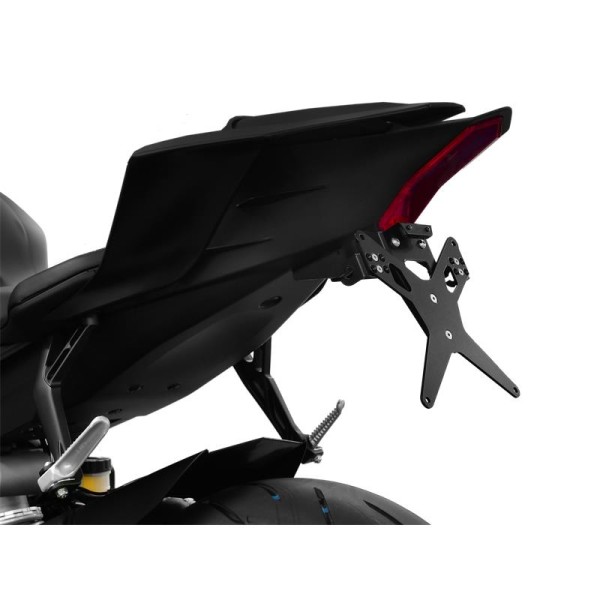 ZIEGER X-Line Kennzeichenhalter passend für Yamaha YZF-R6; Baujahre: 2017-2019