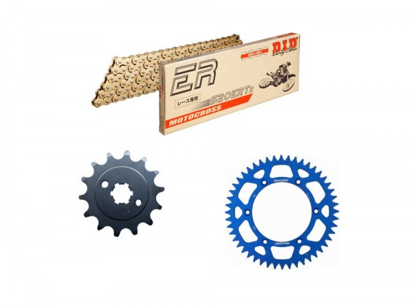 DID Kettensatz passend für Honda CB 250 TwoFifty (92-02) DID 520 diverse Kette