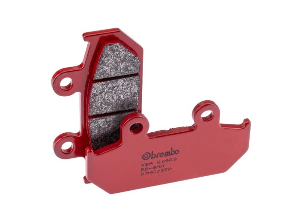 Brembo Bremsbelag vorn Sinter 07HO23SA passend für Honda NX 650 Dominator RD02 / RD08 (Bj.93-96)