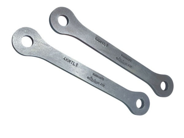 Tieferlegungssatz 25 mm von Alpha Technik passend für Yamaha XTZ 700 Tenere Rally DM20 DM21