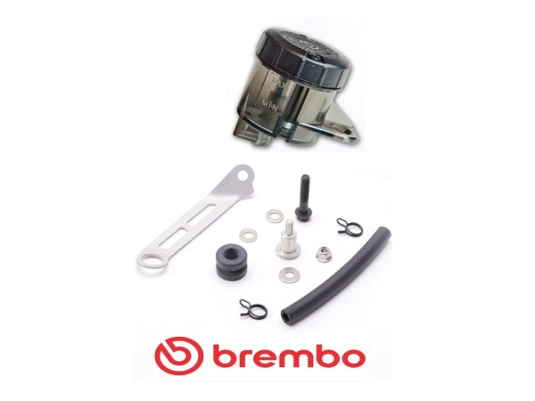 Brembo Universal-Behälterkit für Handbremspumpe RCS 19/17/15, rauchgrau - 110A26375