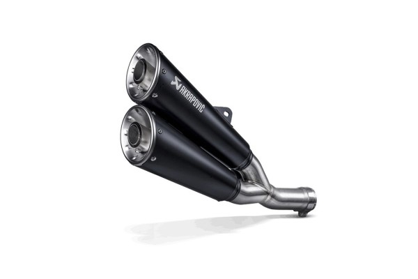 Akrapovic Slip On Schalldämpfer Edelstahl passend für Ducati Scrambler 803; Baujahre: ab 2021