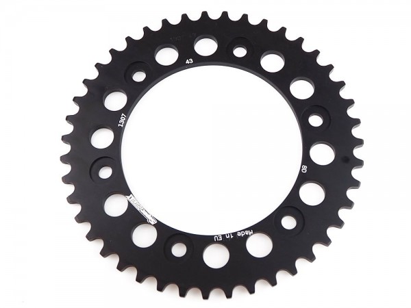 Kettenrad Aluminium 39 bis 50 Zähne (525) passend für Honda CBR PC35 PC37 PC40