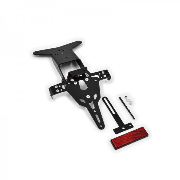 ZIEGER Pro Kennzeichenhalter passend für MV Agusta F4 1000 / F4 1000 R / F4 1000 RR; Baujahre: 2010-