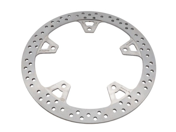 Moto-Master Bremsscheibe Flame Halo hinten passend für Moto Guzzi Stelvio / Mandello - 110913 110914