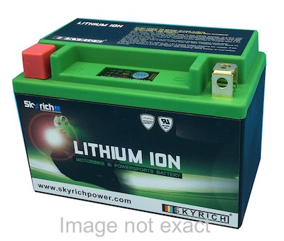 Batterie Lithium-Ionen HJTX5L-FP 12V / 19 WH im Nylongehäuse