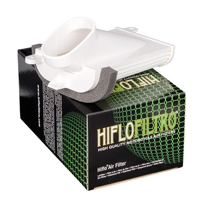 HIFLO-Luftfilter HFA4505 passend für Yamaha XP500 TMAX (links); Baujahre: 2001-2007