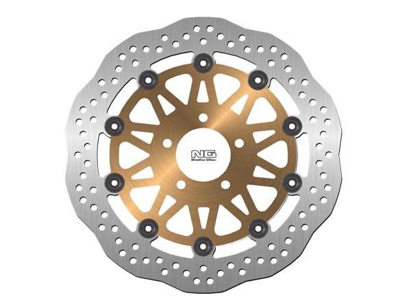 Bremsscheibe NG0750 / NG0750X vorn passend für Kawasaki