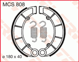 MCS808: Lucas Bremsbacken hinten MCS808