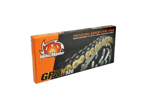 MX-Kette Moto-Master 520GPXN gold 118 Glieder
