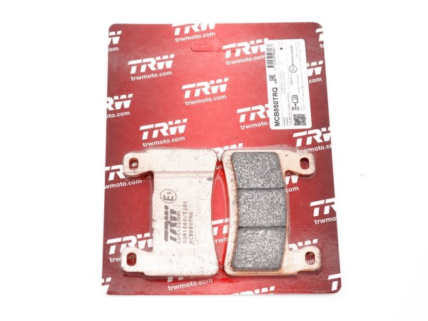 MCB850TRQ, TRW Rennsportbelag Sinter-Racing Track Racing