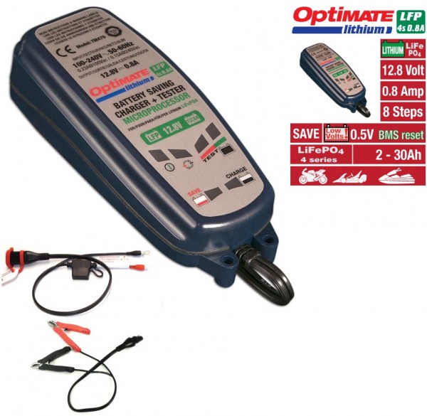 OptiMate lithium Batterieladegerät LiFePO4 [450156]