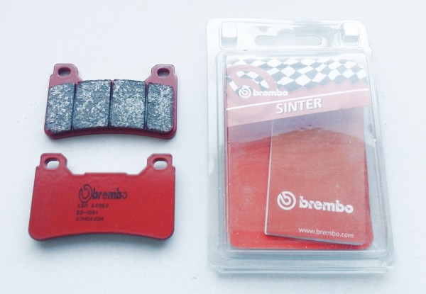 Brembo Bremsbelag vorn Sinter 07HO50SA LA RC SR Honda Fireblade SC59 / SC57 / CB R SC60