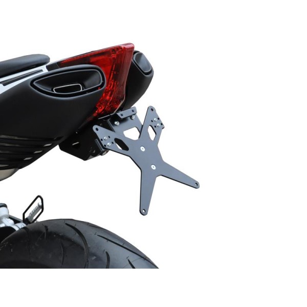ZIEGER X-Line Kennzeichenhalter passend für Aprilia SMV 750 / SMV 900 / SMV 1200 Dorsoduro; Bj: 2011