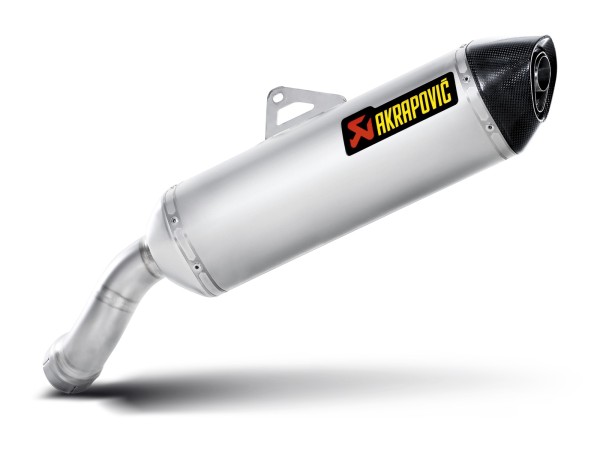 Akrapovic Slip On Schalldämpfer Titan passend für BMW R 1200 GS / Adventure; Baujahre: 2010-2013