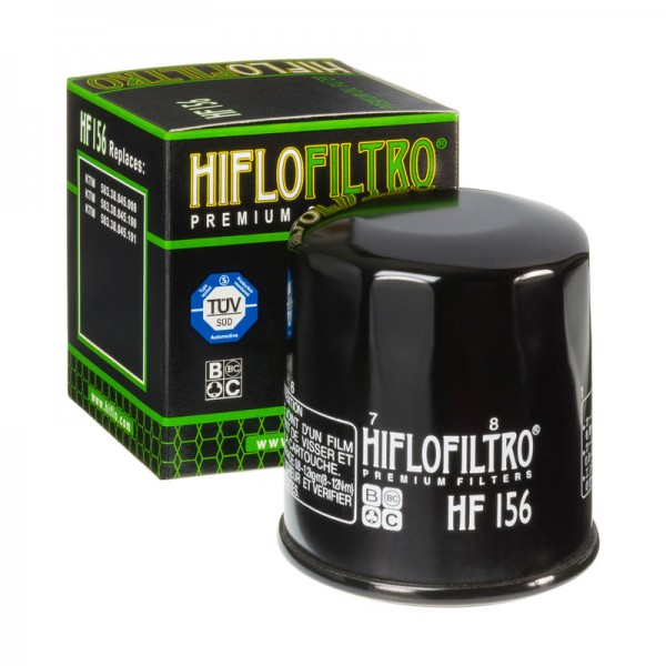 hiflo Ölfilter HF156, hf 156 passend für KTM EGS / passend für KTM 620 640 Duke / 625 SXC / 640 LC4