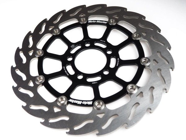 Moto-Master Bremsscheibe Flame floating vorn links passend für Kawasaki Z1000 ZR1000 ZRT00A (Bj.03-0