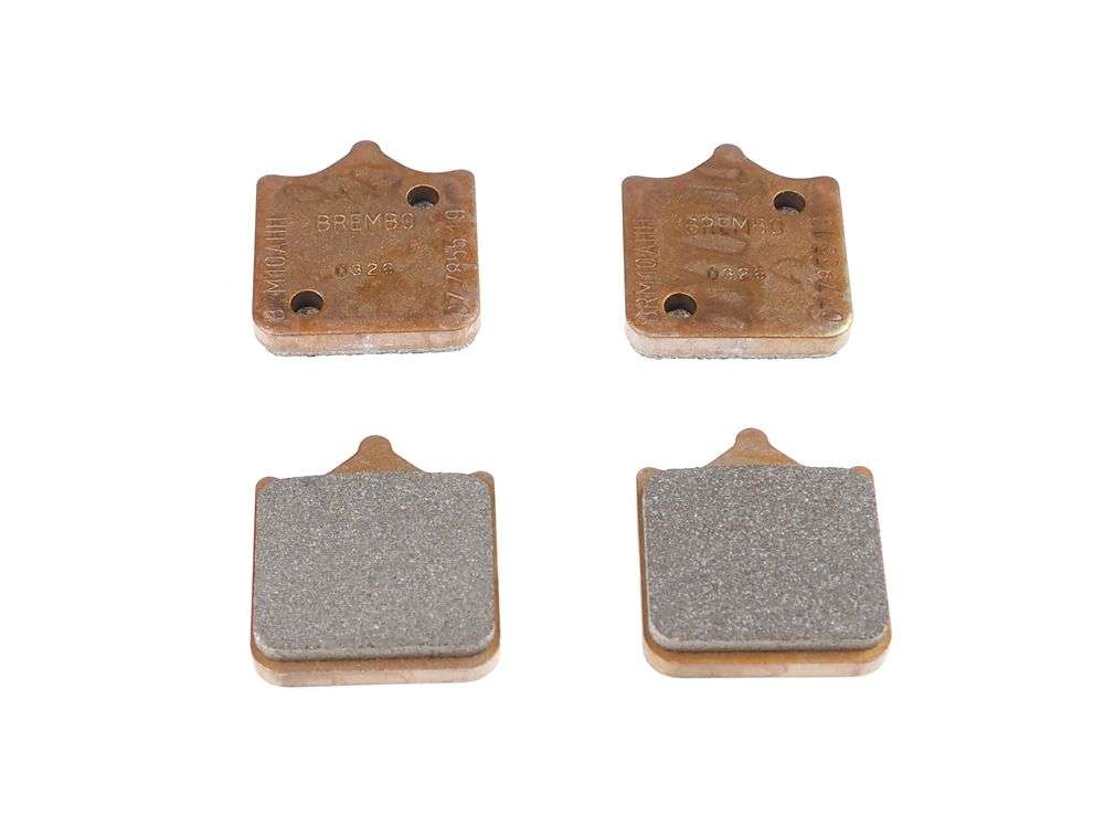 Set Bremsbeläge Bremse Brembo Vorne + Hinten Piaggio Beverly 500