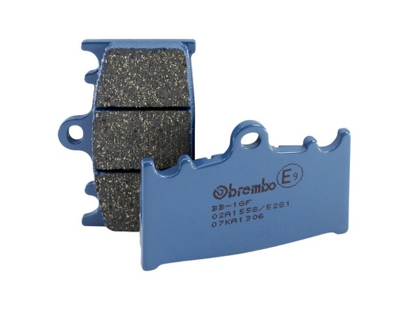 Brembo Alternativ Bremsbelag vorn 07KA1306 passend für Kawasaki ZZ-R 1200 ZX1200C (Bj.02-)