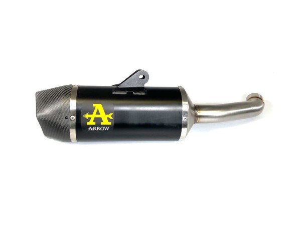 Arrow Auspuff Indy Race passend für KTM Duke 125 390 (Bj.21-23)