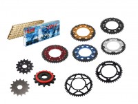 DID Kettensatz passend für Suzuki DL1000 V-Strom ABS (Bj.14-) DID525ZVM-X2 Kette DID Kettensatz passend für Suzuki DL1000 V-Strom ABS (Bj.14-) DID525ZVM-X2 Kette