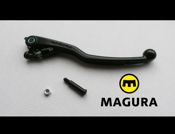 Magura 0723296 | Magura Kupplungsklapphebel Kupplungshebel 167 163mm schwarz