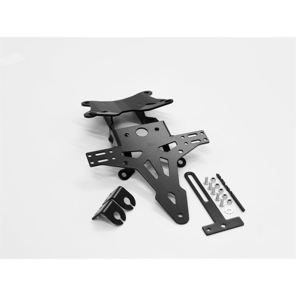 ZIEGER X-Line Kennzeichenhalter passend für Suzuki GSX-R 1300 Hayabusa; Baujahre: 2008-2018