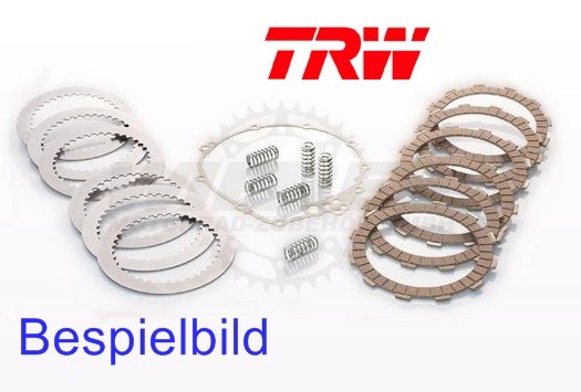 TRW Lucas Kupplungs-Super-Kit passend für Kawasaki EN500A GPZ KLE Z450 LTD MSK205