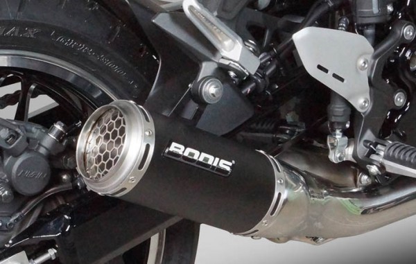 Bodis MGP-N GEX Endschalldämpfer passend für Kawasaki Z 900 RS, Baujahre: ab 2018