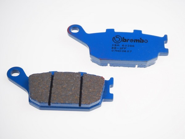 Brembo organischer Bremsbelag hinten 07HO3607 passend für Honda NC 700 D Integra RC62 ABS (Bj.12-)