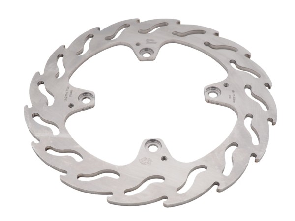 Moto-Master Bremsscheibe Flame hinten passend für Ducati - 110380