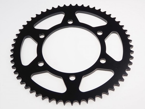 Kettenrad Stahl 56 58 Zähne (428) passend für Kawasaki Z125 / Ninja