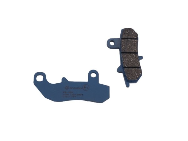 Brembo Alternativ Bremsbelag hinten Carbon-Keramik 07SU17TT passend für Suzuki DR 600 R Dakar SN41A