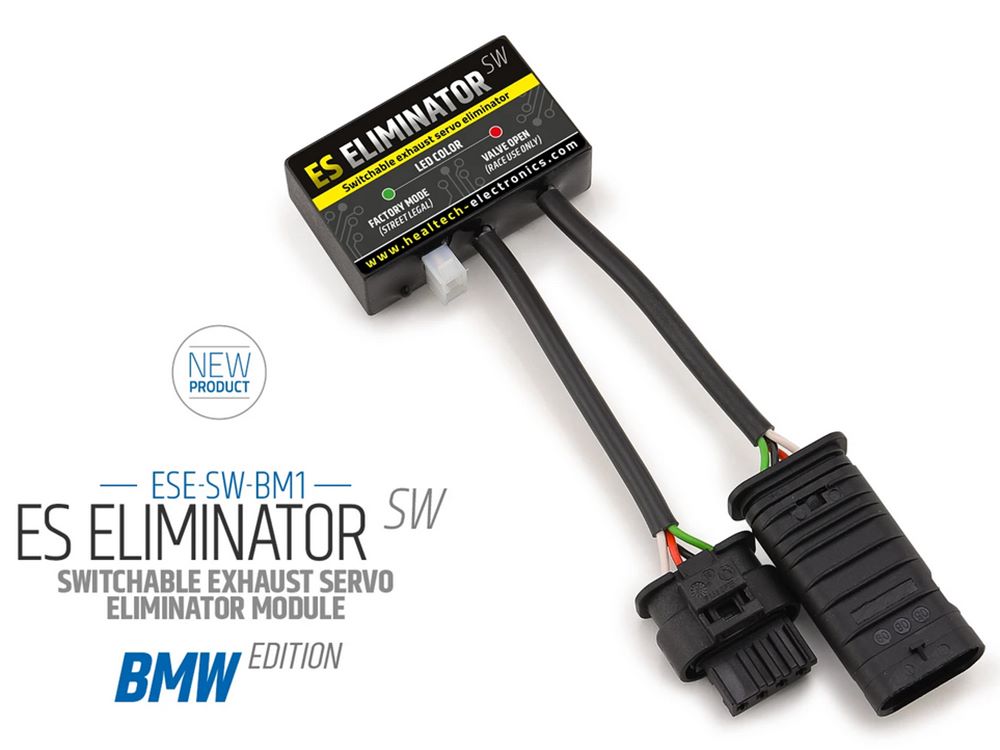 Healtech Auspuffklappen Servo Eliminator ESE-SW-BM1 | Kettenmax