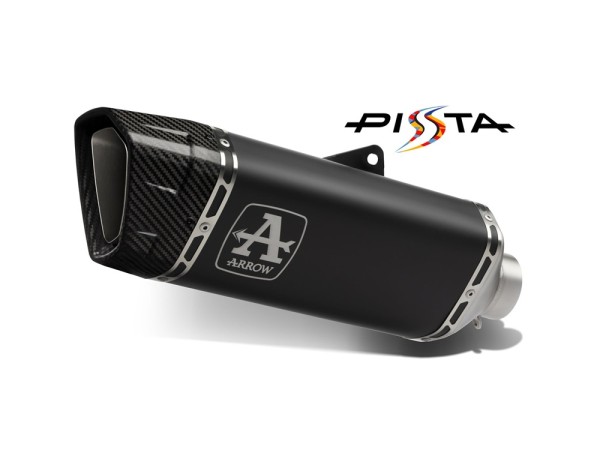 Arrow Auspuff Pista Slip-On passend für KTM RC R 990 (Bj.25-)